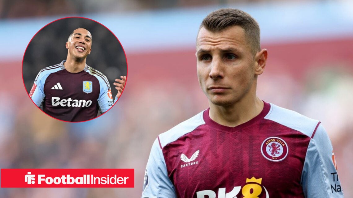 Youri Tielemans Lucas Digne