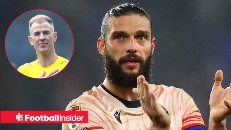 Joe Hart, Andy Carroll
