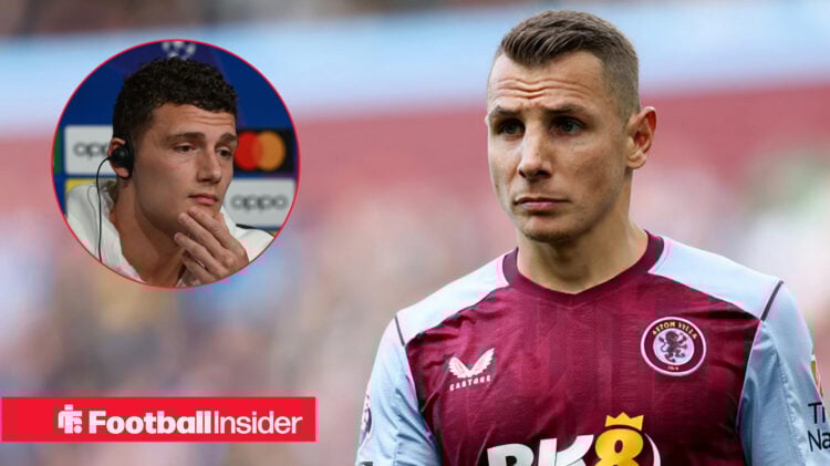Ben Pavard, Lucas Digne