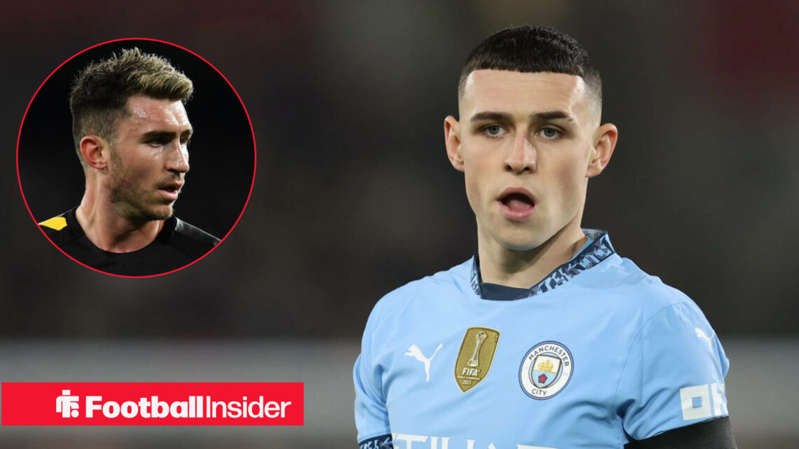 Aymeric Laporte, Phil Foden