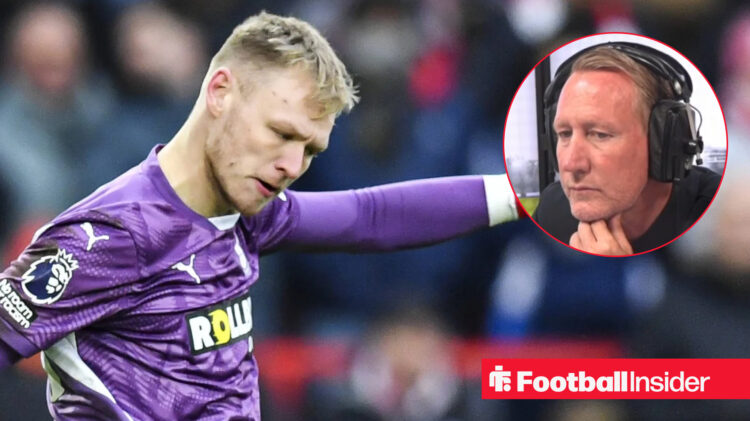 Aaron Ramsdale, Ray Parlour