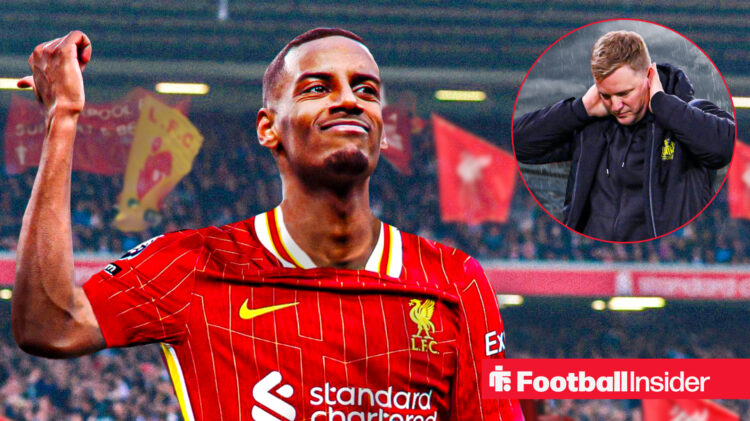 Alecander Isak, Eddie Howe