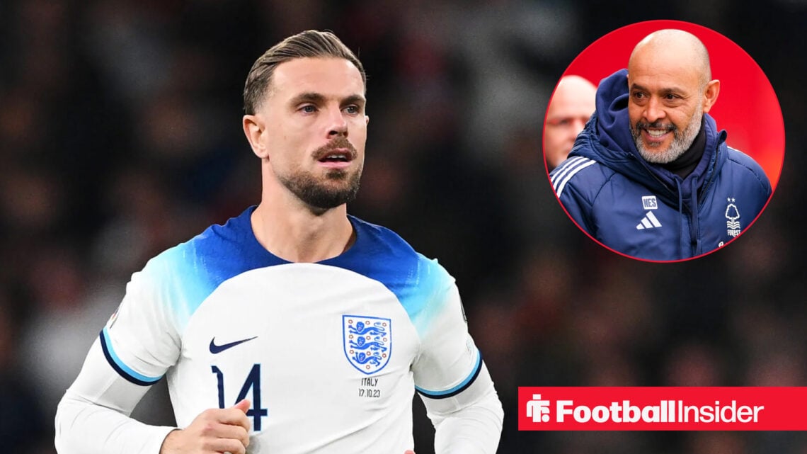 Jordan Henderson, Nuno Espirito Santo