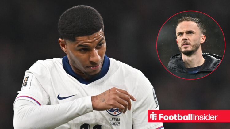 Marcus Rashford James Maddison