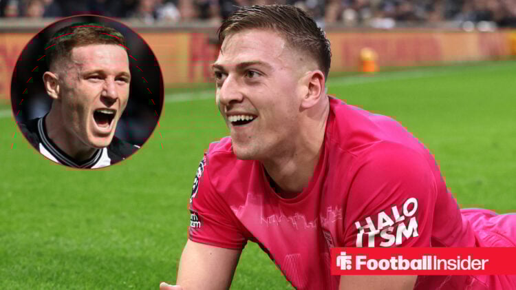 Elliot Anderson, Liam Delap