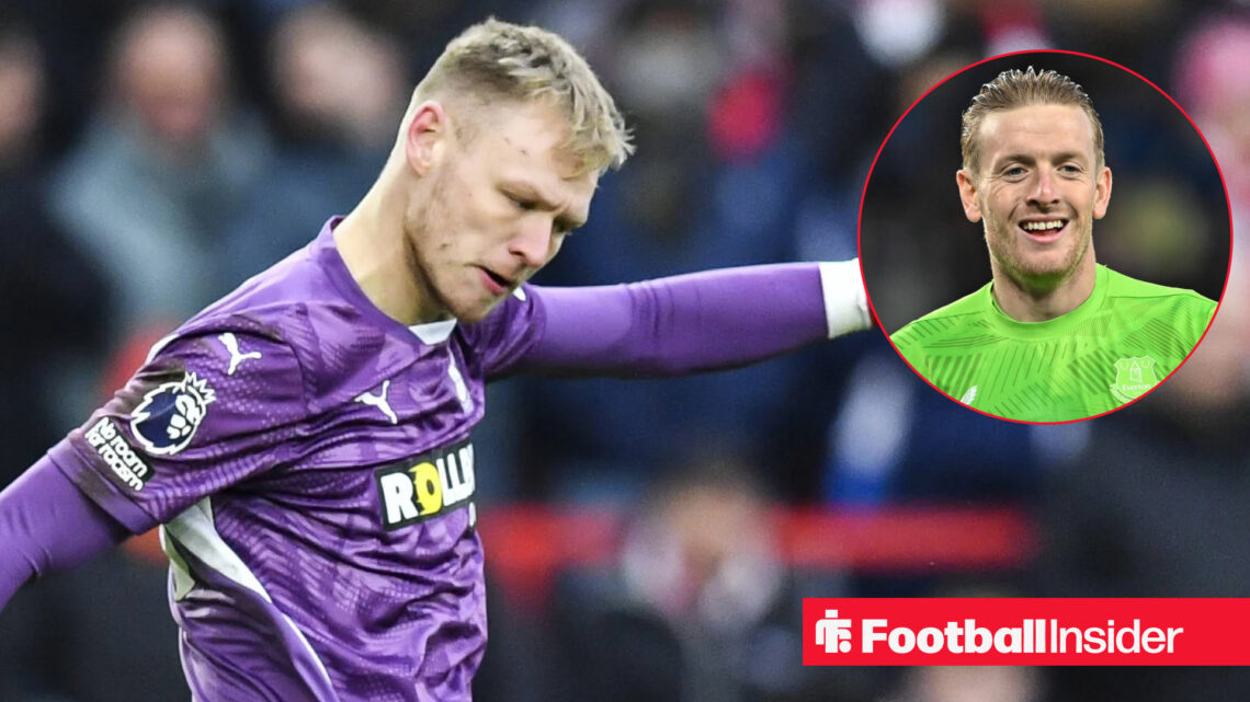 Aaron Ramsdale, Jordan Pickford