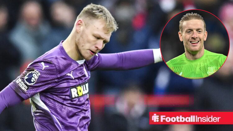 Aaron Ramsdale, Jordan Pickford