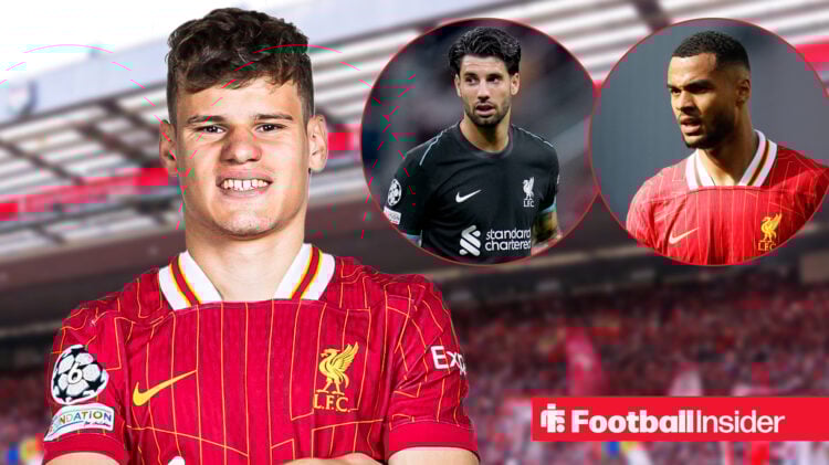 Milos Kerkez, Dominik Szoboszlai, Cody Gakpo