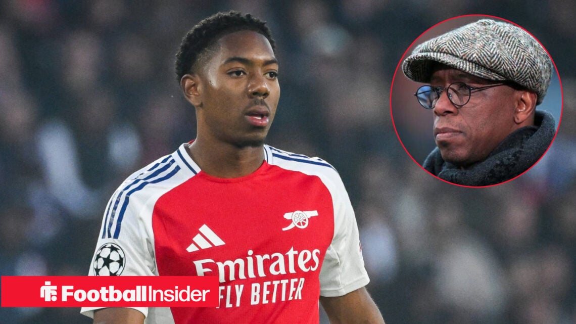 Myles Lewis-Skelly, Ian Wright