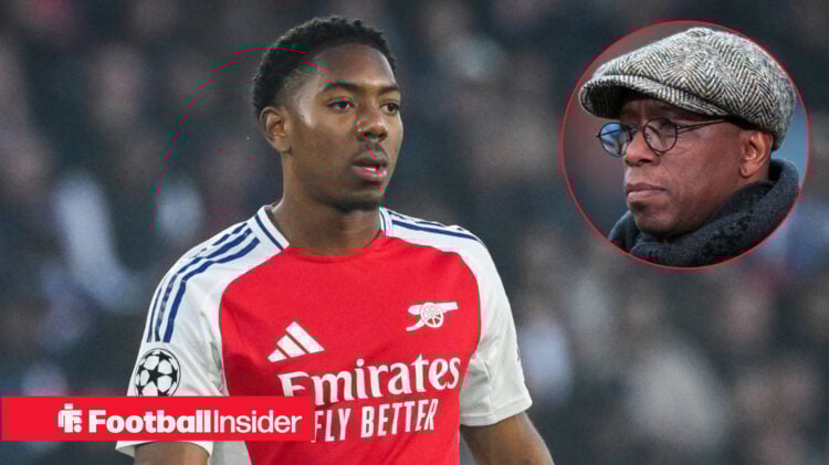 Myles Lewis-Skelly, Ian Wright