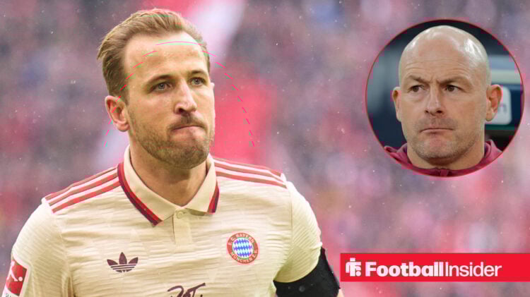 Harry Kane, Lee Carsley.