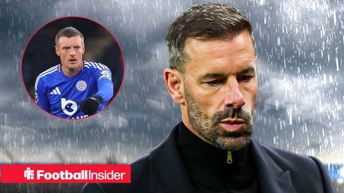 Jamie Vardy, Ruud van Nistelrooy