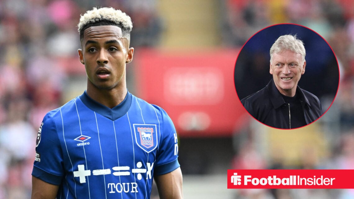 Omari Hutchinson, David Moyes