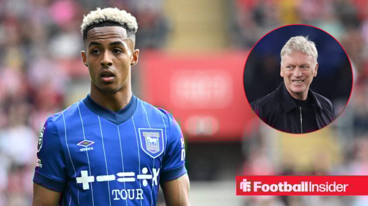 Omari Hutchinson, David Moyes