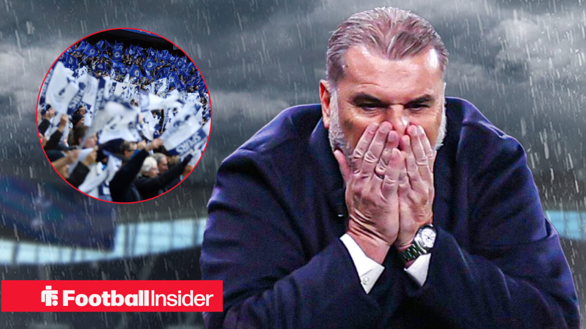 Ange Postecoglou Tottenham fans