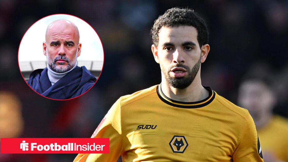 Pep Guardiola, Rayan Ait-Nouri