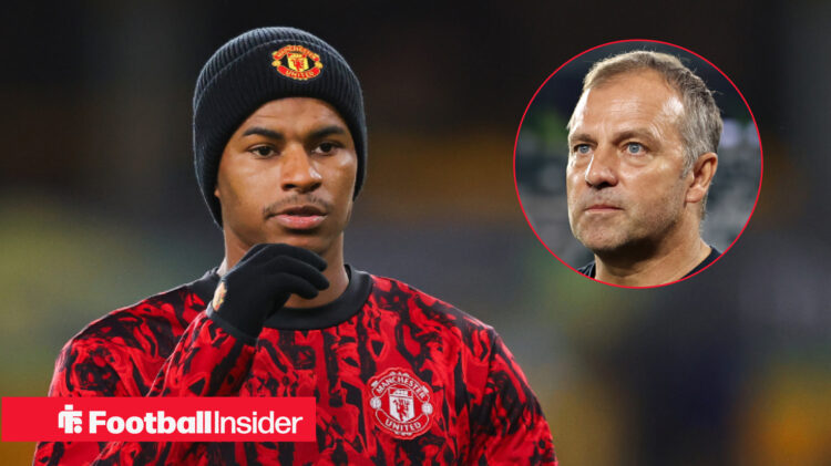 Marcus Rashford Hansi Flick Manchester United