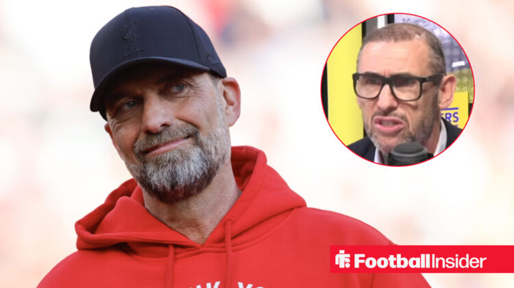 Jurgen Klopp, Martin Keown