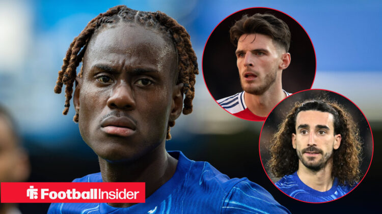 Trevoh Chalobah Declan Rice Marc Cucurella