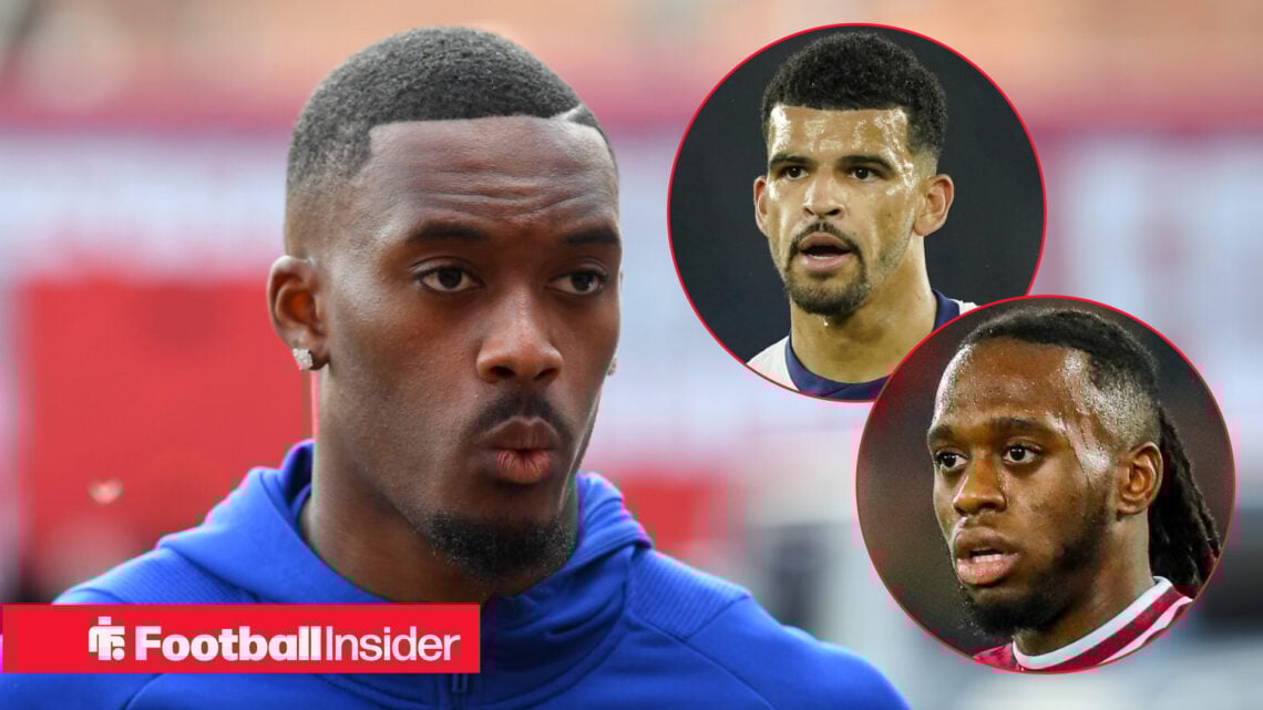 Callum Hudson-Odoi Dominic Solanke Aaron Wan-Bissaka