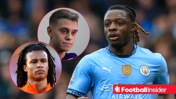 Nathan Ake Leandro Trossard Jeremy Doku