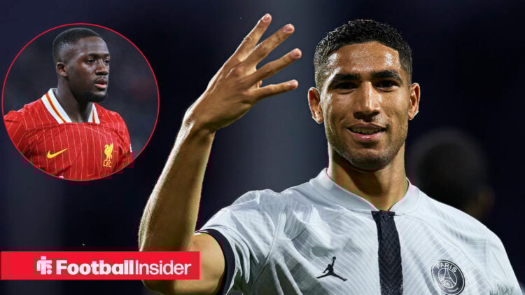 Ibrahima Konate, Achraf Hakimi