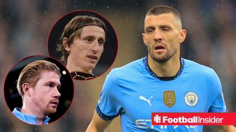 Kevin De Bruyne Luka Modric Mateo Kovacic