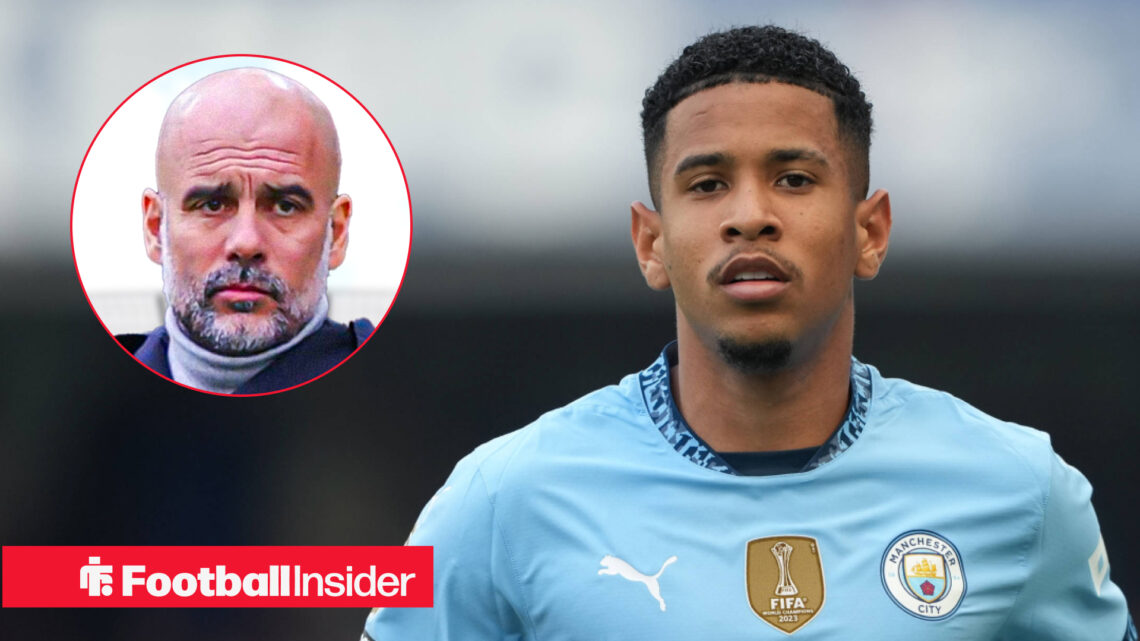 Pep Guardiola Savinho Manchester City