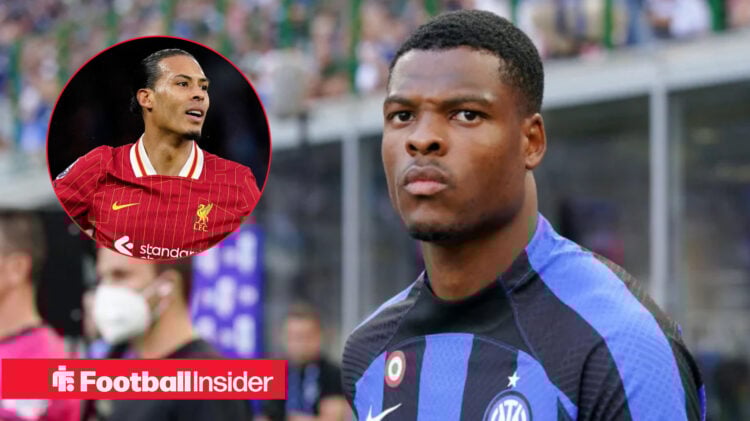 Virgil Van Dijk, Denzel Dumfries