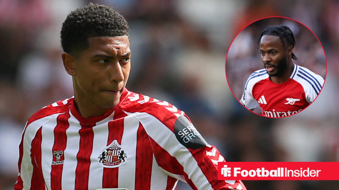 Jobe Bellingham, Raheem Sterling
