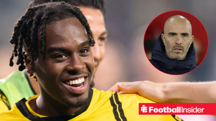 Jamie Gittens, Enzo Maresca