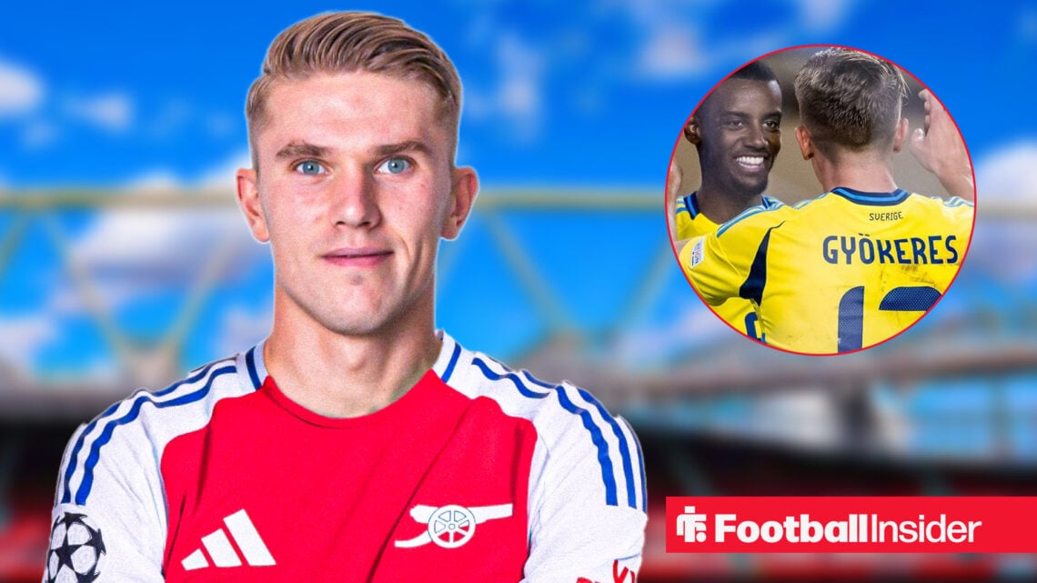 Viktor Gyokeres Arsenal Sweden