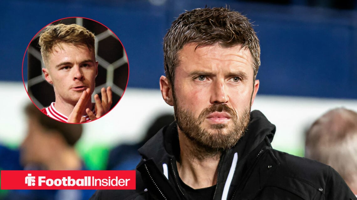 Tommy Conway, Michael Carrick