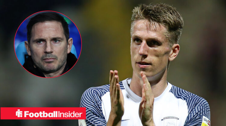 Frank Lampard, Emil Riis