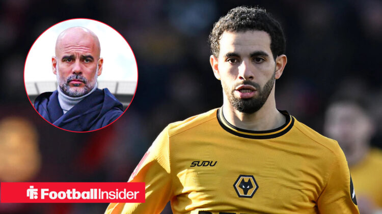 Pep Guardiola, Rayan Ait-Nouri