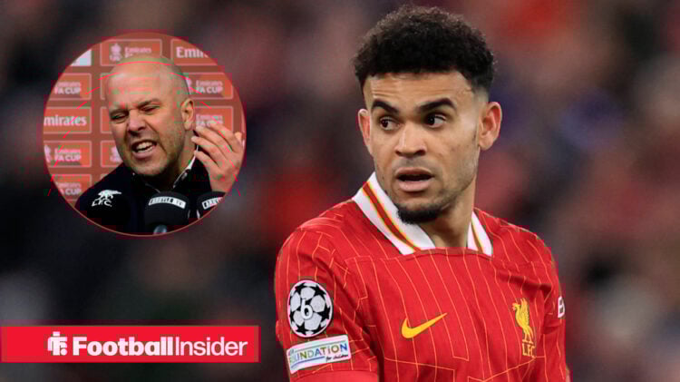 Arne Slot, Luis Diaz