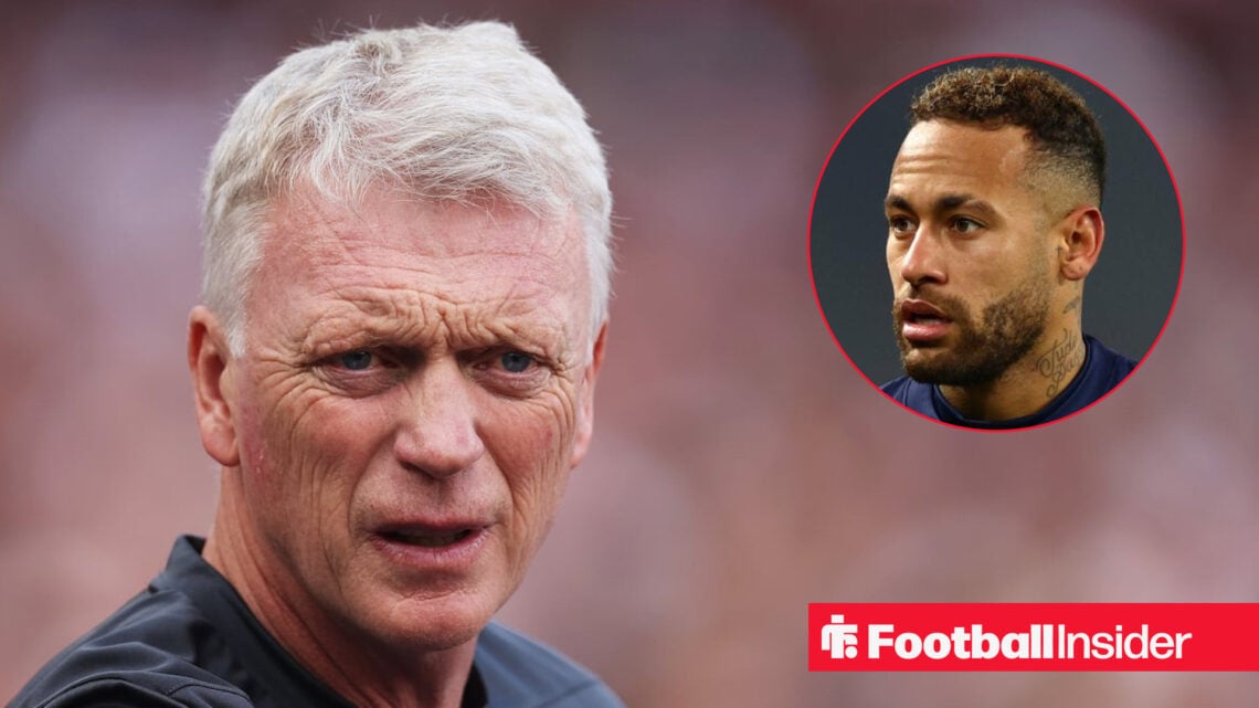 David Moyes Neymar Everton