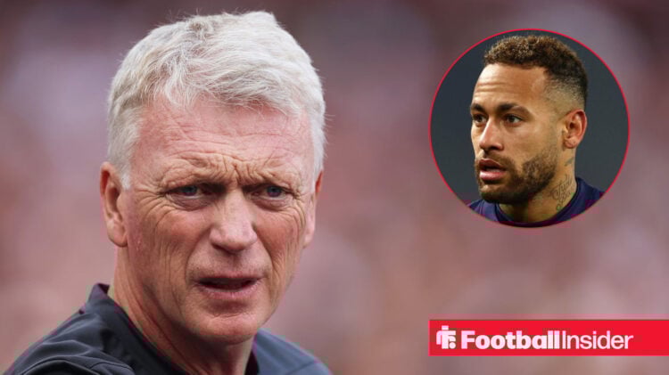 David Moyes Neymar Everton
