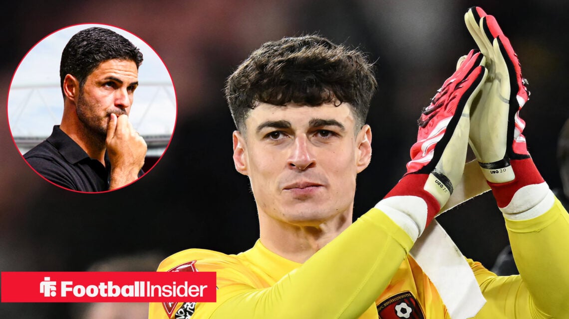 Mikel Arteta, Kepa Arrizabalaga