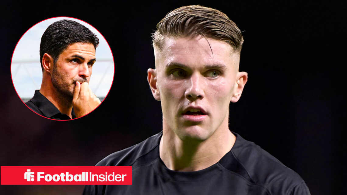 Mikel Arteta, Viktor Gyokeres
