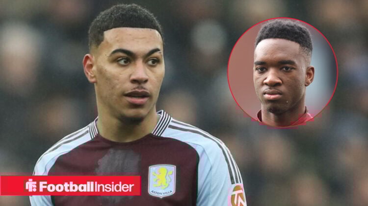 Morgan Rogers Lamare Bogarde Aston Villa