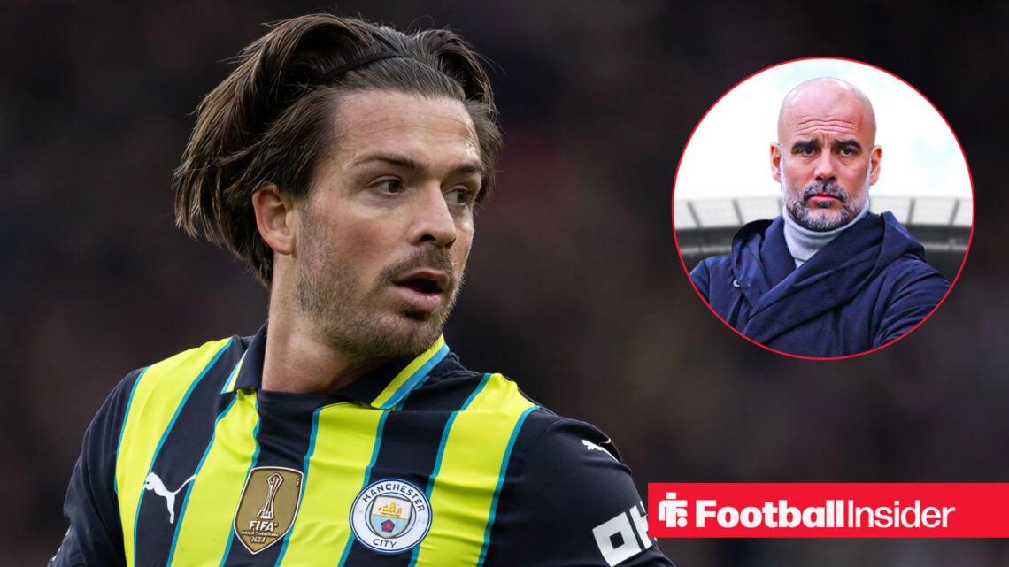 Jack Grealish, Pep Guardiola