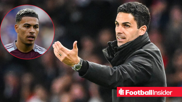 Morgan Rogers, Mikel Arteta