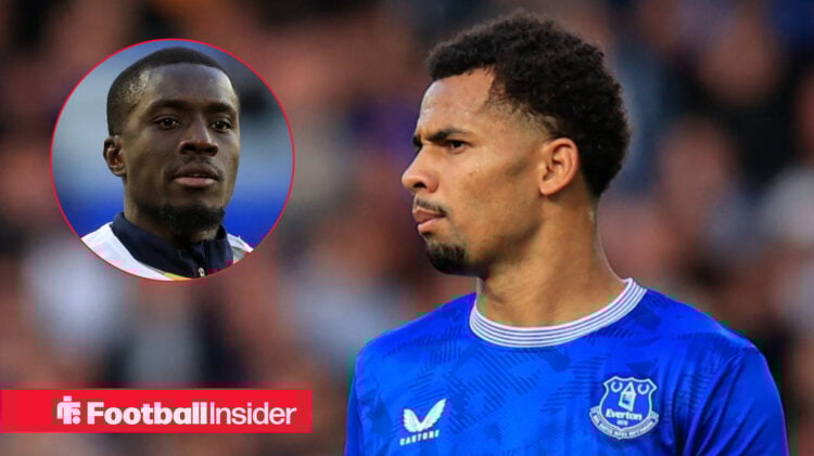 Idrissa Gueye Iliman Ndiaye Everton