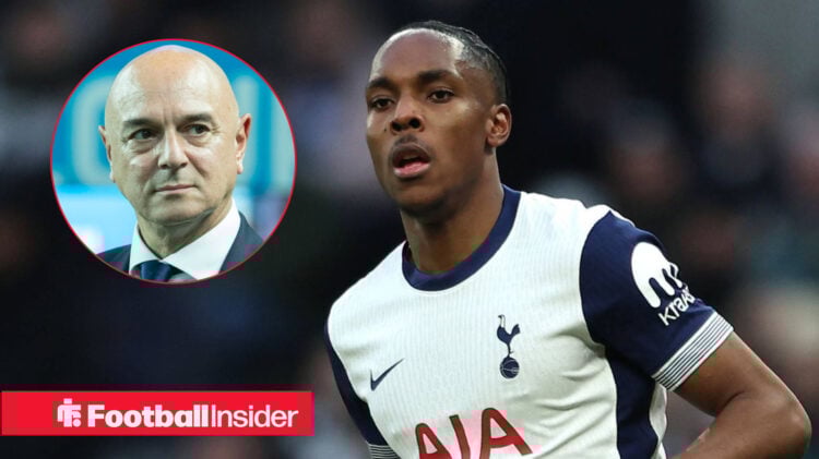 Daniel Levy Mathys Tel Tottenham