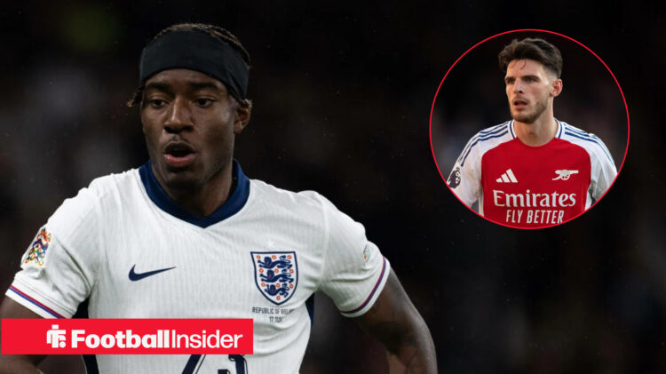 Noni Madueke, Declan Rice