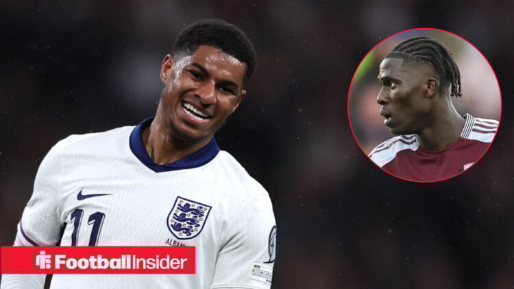 Marcus Rashford, Amadou Onana
