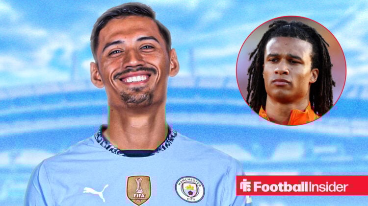 Tijjani Reijnders Nathan Ake Manchester City
