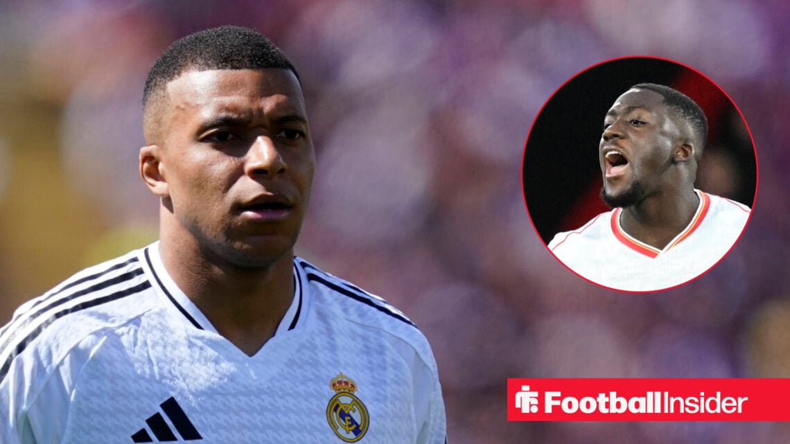 Kylian Mbappe, Ibrahima Konate