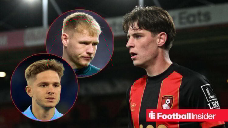 James McAtee Aaron Ramsdale Alex Scott
